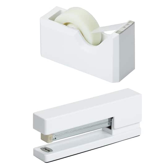JAM Paper Stapler &#x26; Tape Dispenser Set